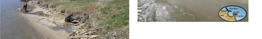 Active erosion and stormwater runoff from