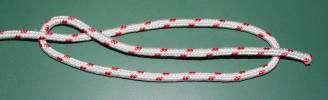 Braid Knot This can be used as a decorative "pull" at the end of a rope or string, or as a