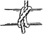 Level Two Yellow Rope This level completes the eight basic knots of scouting. These knots are the most common used throughout scouting and for the rest of your life.