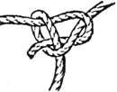 Bowline The bowline has been called the king of knots. It will never slip or jam if properly made and, thus, is excellent for tying around a person in a rescue.