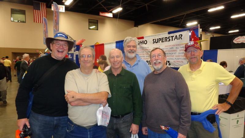 (Photo by im Cook) The Toledo R/C show is the granddaddy of all shows. The WRAM show on the east coast, the AMA show in Pasadena aren t close.