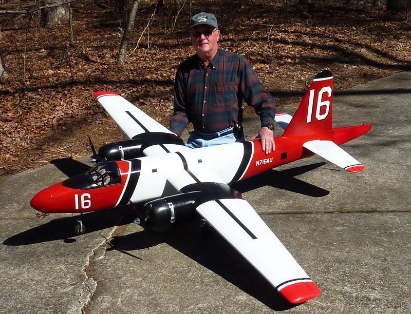 During the course of doing this, one of my classmates, Nelson Boyd, now of Atlanta, became aware of my interest in R/C airplanes, and let me know of his involvement for the last 43 years.