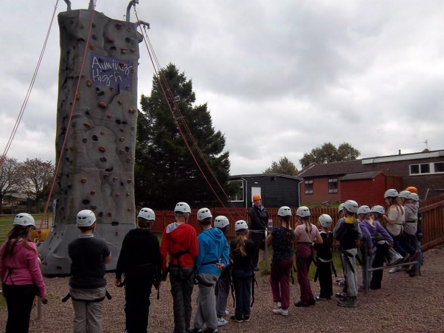 Y6 Chasewater Trip Year 6 Students