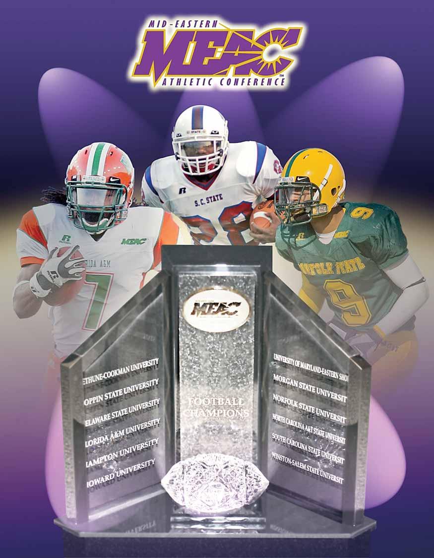 2009 Football Media Guide Will Ford MEAC Preseason Offensive Player of the Year LeRoy Vann FCS