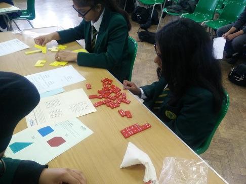 School. The competition tested students' ability to problem solve, tested their mental arithmetic skills and their ability to think on their feet.