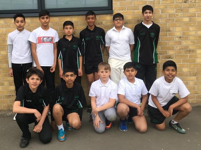 Year 7 Cricket fixture The Year 7 boys played their first fixture of the season as they hosted New Hall School from Chelmsford in the under 12 cup competition.