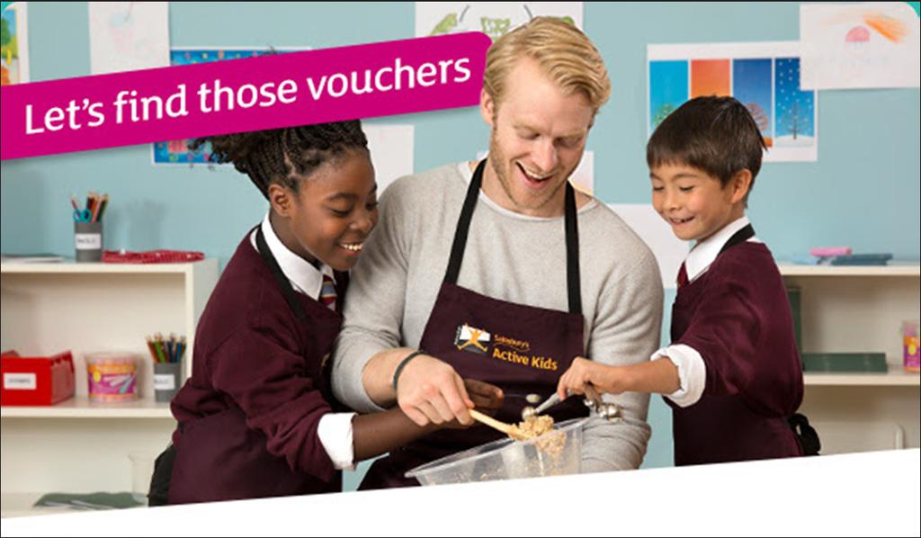 RALLY THE COMMUNITY, EVERY VOUCHER COUNTS Active Kids Vouchers can no longer be collected from Sainsburys, but