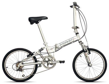 SAFARI SE SHIMANO 6 SPEED GRIPSHIFT CODE NO. V56.20 SAFARI-X SHIMANO 6 SPEED GRIPSHIFT CODE NO. V57.20 30 31 FRAME: Lightweight alloy tubing, folding frame, with quick release mechanism.