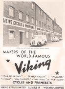 First established in 1908 the Viking brand has a history, rich in the tradition of top quality road bikes and throughout the century Viking has been synonymous with success.
