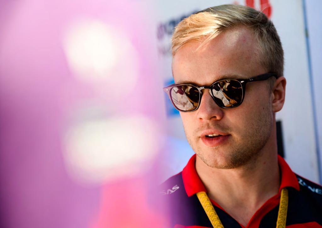 FELIX ROSENQVIST It looks like a pretty straightforward weekend, with not many options right now.