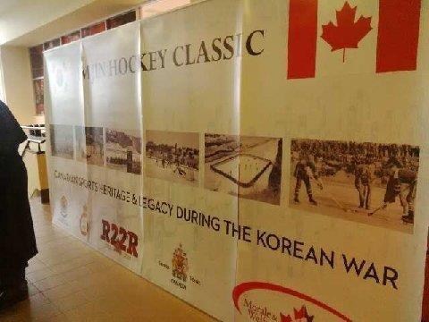 Ottawa Senators away, but CTC ice the site of a Classic to honour Korean War veterans HOWARD FAGENMore from Howard Fagen Published on: November 29, 2014Last Updated: November 29, 2014 6:32 PM EST