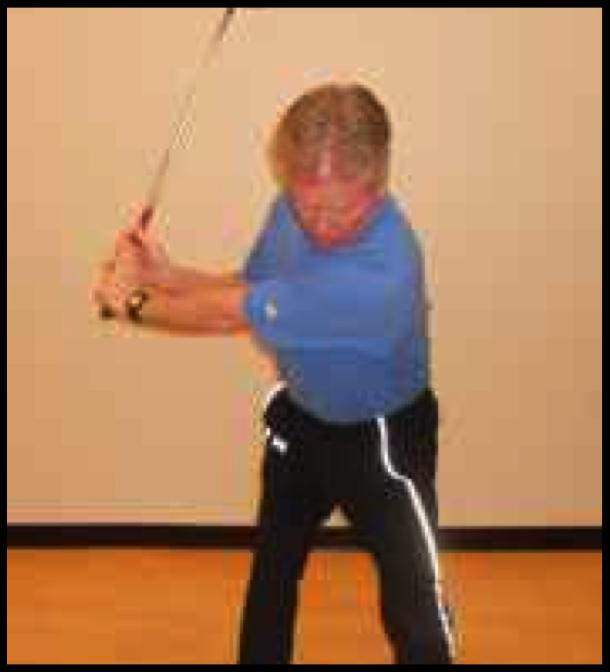 Many golfers know that they should keep their left elbow straight,