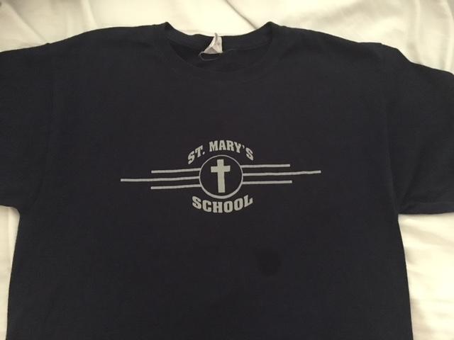 Personalization $5 Total Long sleeved t-shirt. St.