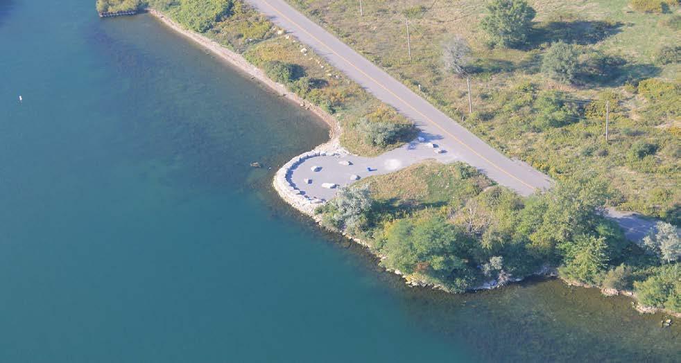 Figure 1 Outer Harbour Waterfront Recreational Node - Aerial View Figure 2