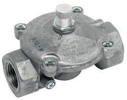 Gas Appliance Regulators Bromic Gas Appliance Regulators Bromic s range of Natural Gas governors are available in a range of sizes. Also available in LPG.