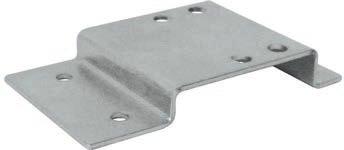 Optional Bromic Metal Bracket Bromic Compliance Plate 6060992