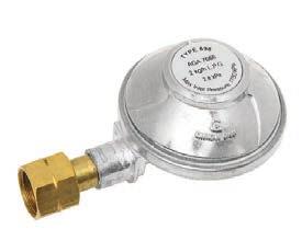 Our single stage LPG regulators are very low maintenance yet high performing