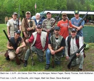 2013 Shootist Shoot-off Standing 2012 Competitors The Annual Shootist Shoot-Off will be held this May.