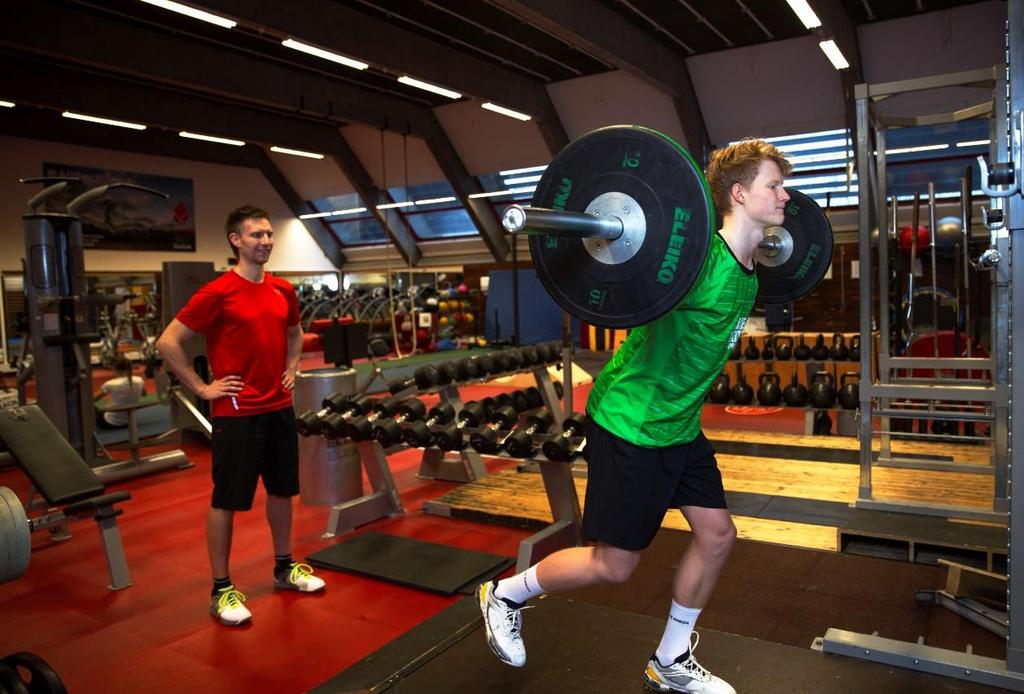 Physical training In addition to direct finansiel support expert advise and support is provided Areas of expert advise