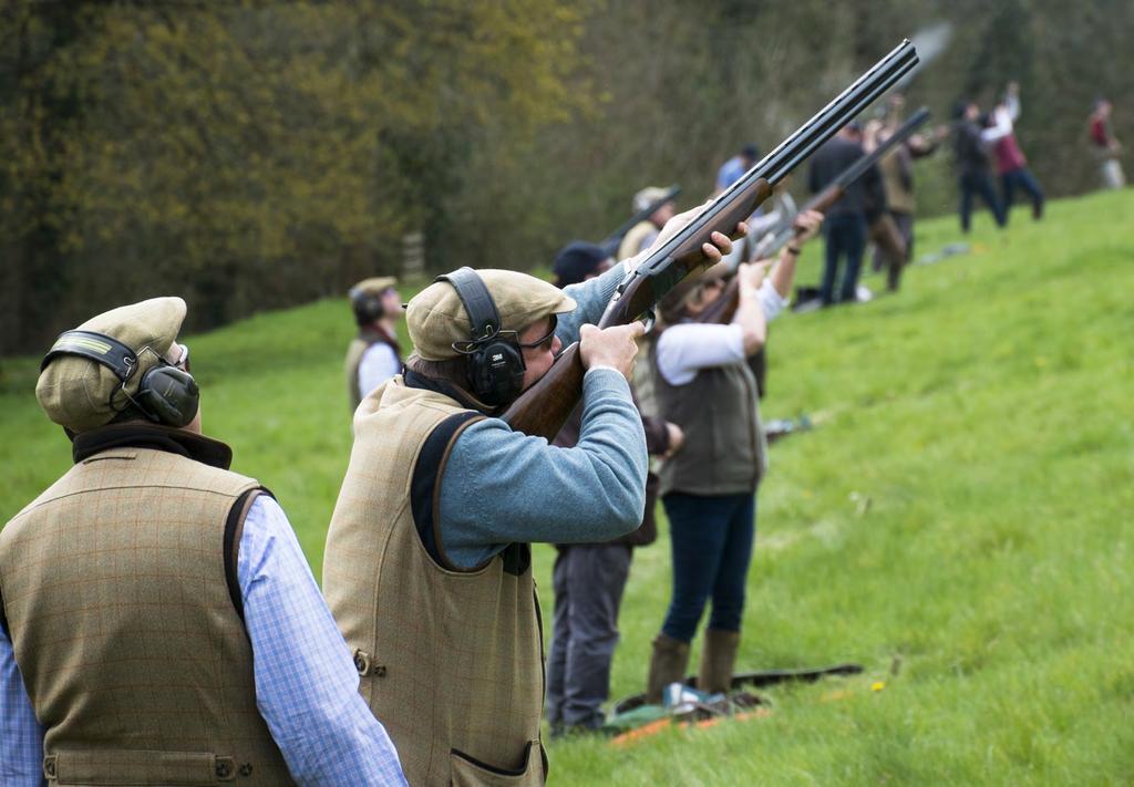 It is the perfect taster for anyone who has never experienced a simulated game shoot before and does not believe it can compare to the real thing.
