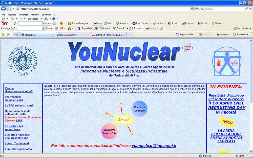 Visit the site YouNuclear