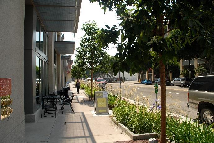 What types of streetscape features would you like to see