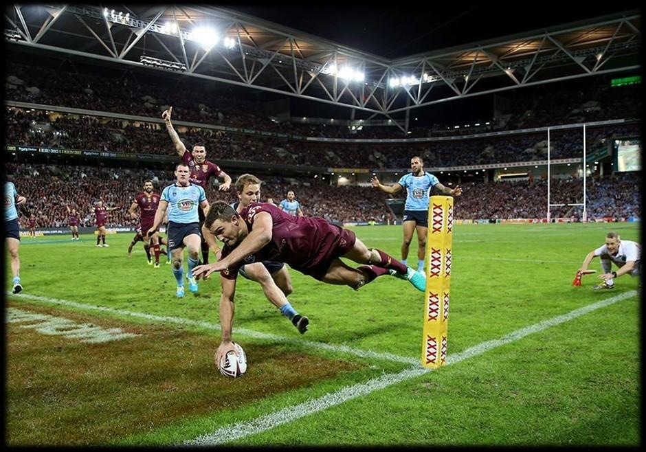 STATE OF ORIGIN GAME 3 ANZ STADIUM Edwin Flack Ave Sydney Olympic Park, NSW, 2127 Experience the thrilling atmosphere of State Of Origin at ANZ Stadium for the final, and hopefully deciding game of