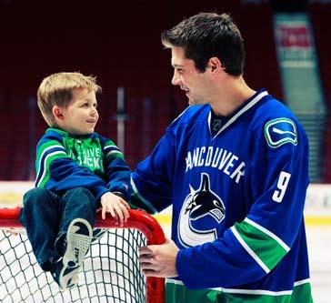 CANUCKS FOR KIDS FUND Supports BC Children s Charities 2008.09 season beneficiaries Include: $1.