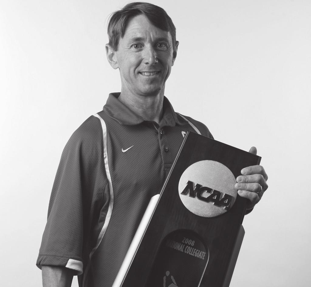 2008 NATIONAL CHAMPIONS APRIL 4, 2009 HEAD COACH MARK WILLIAMS SOONERS UNDER WILLIAMS Year Record Conference (Finish) Postseason (Finish) 2000 15-4 MPSF (First) NCAA (Fourth) 2001 24-2 MPSF (First)