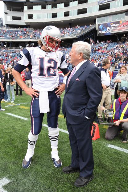 He is one of just five owners with at least 200 wins and a winning percentage over.600. Owner Team Years Winning Pct. Robert Kraft Patriots 1994-present.675 Eddie DeBartalo, Jr. 49ers 1977-1999.
