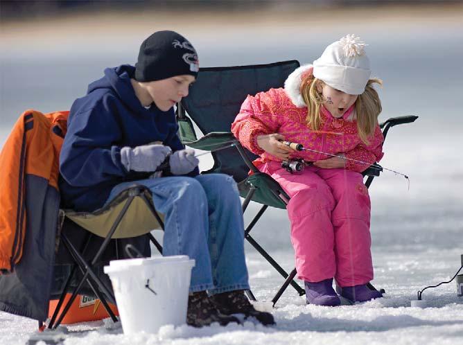 news page Safety is the most important thing to learn about ice fi shing. Always be careful near ice or water!