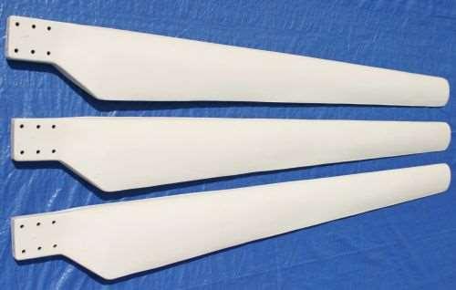 3.5 AERODYNAMIC DESIGN OF WIND TURBINE BLADE Wind turbine blades are always aerodynamically designed to