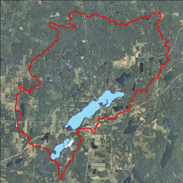 Soils The watersheds of 10 th and 11 th Crow Wing Lakes are dominated by sandy loams and loamy sands, with frequent isolated wetland pockets.
