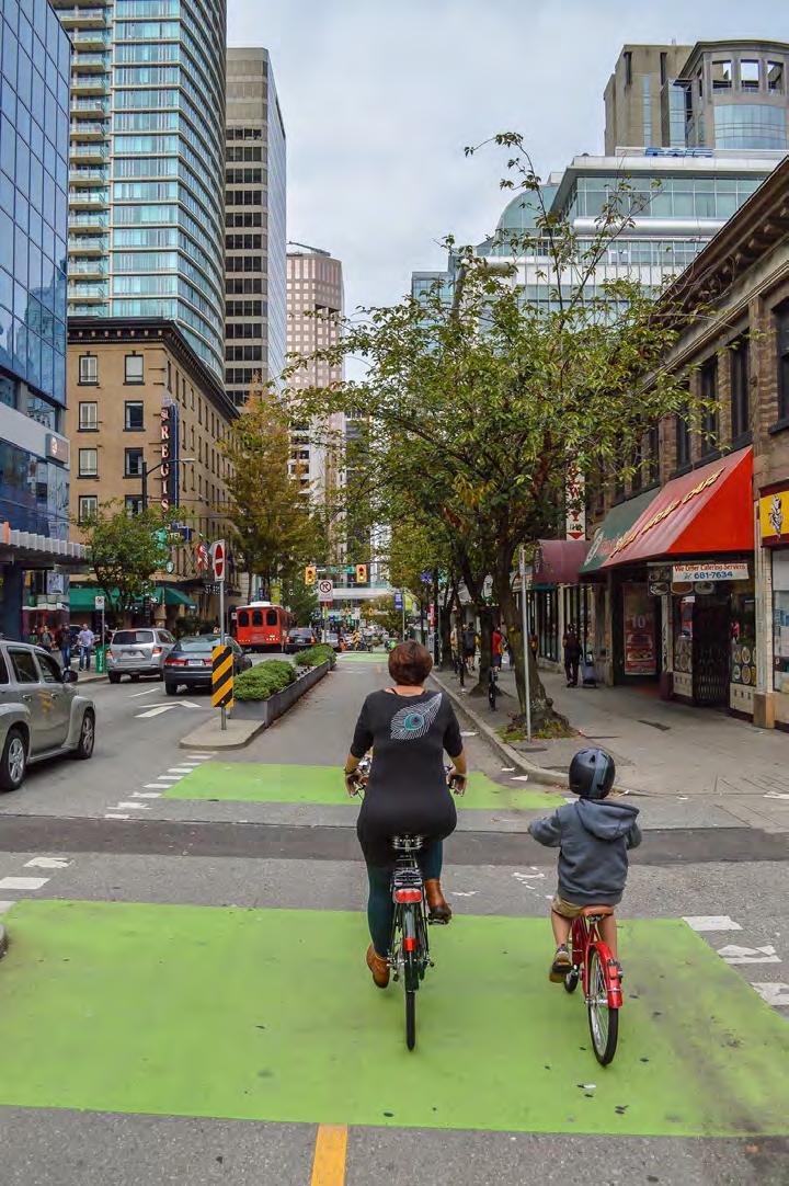 Quantitative Success (Part Two) Peak period driving travel time on Dunsmuir and Hornby Streets increased by just 30 seconds 18% decrease in the number of car-bike collisions on Dunsmuir 80%