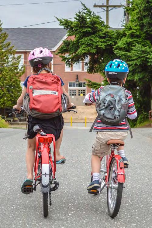 Early: Kids on Bikes Parents more willing to ride with