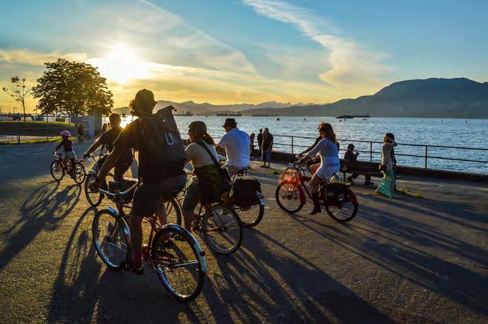 With increased ridership there has also been a surge in organized, group rides Like-minded people