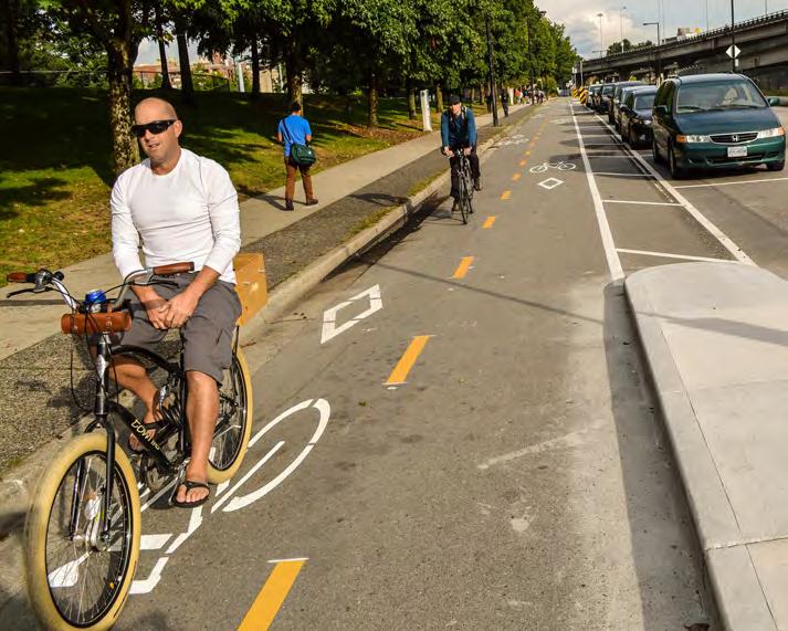 $700,000 worth of upgrades to one of the city s oldest (and busiest) bike boulevards in
