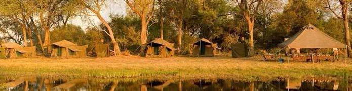 8 MOREMI AND KWAI TENTED CAMPS IN: 6 AUGUST OUT: