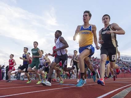Boys/Girls Track & Field: The track teams participated in the Marion County championships last week.