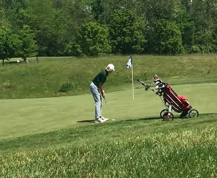 Golf: Lawrence North hosted Heritage Christian in what could be a sectional preview. The Eagles edged the Wildcats, 173-179. Jack Griman and Drew Conrad were low men for LN, both shooting a 43.