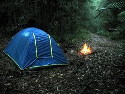 When you get there Selecting the campsite: 1. Environmental impact Leave no Trace 2.