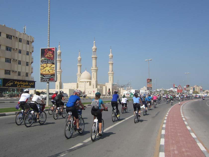 Itinerary Feb 15 Feb 16 Feb 17 Feb 18 Feb 19 Feb 20 Feb 21 Feb 22 Feb 23 Feb 24 Arrivals Opening Ceremonies, Dubai Cycling Dubai Cycling Ras al-khaimah Cycling Fujairah Cycling Umm al-quwain Cycling