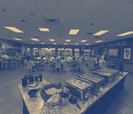 LEGENDS CONCOURSE SUITE: Looking for a unique location to host your group in a private location away from the general public? Look no further.