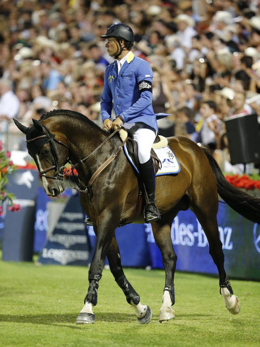 The Formula One of show jumping The highest level of athletes in show jumping Dynamic sport in beautiful destinations worldwide Global media audience in excess of 40 million Prize money of 9 million
