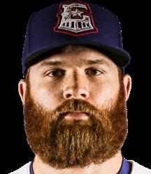 ROUND ROCK EXPRESS Born: 9/17/1990 in Richmond, TX Age: 28 Resides: Richmond, TX B/T: R/R Height: 6 2 Weight: 212 Acquired: Selected in the third round of the June 2012 draft.