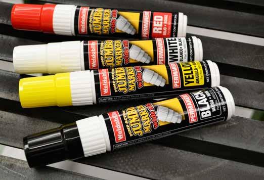 Pump action jumbo paint marker for extreme environments Designed to work in very tough