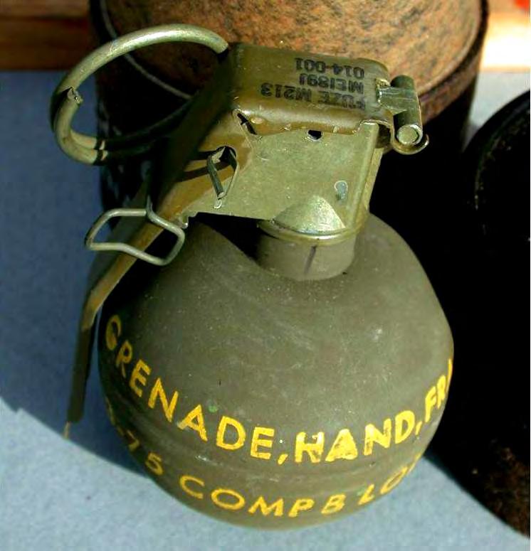 M67 Fragmentation Grenade Anti-personnel