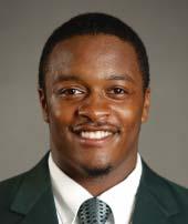 2011 SEASON (JUNIOR): Collected fi ve tackles (two solo, three assists), including 1.5 for losses (7 yards)... registered a 3-yard tackle for loss against Indiana.
