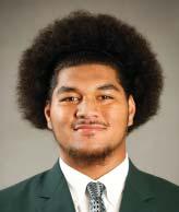 .. begins spring practice listed as the starter at right tackle... cousin of former Spartan offensive tackle Siitupe and defensive tackle Domata Peko.