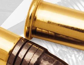 CCI Silhouette has the same ballistics as our famous Mini-Mag round-nose ammo, so there s plenty of power to move steel.